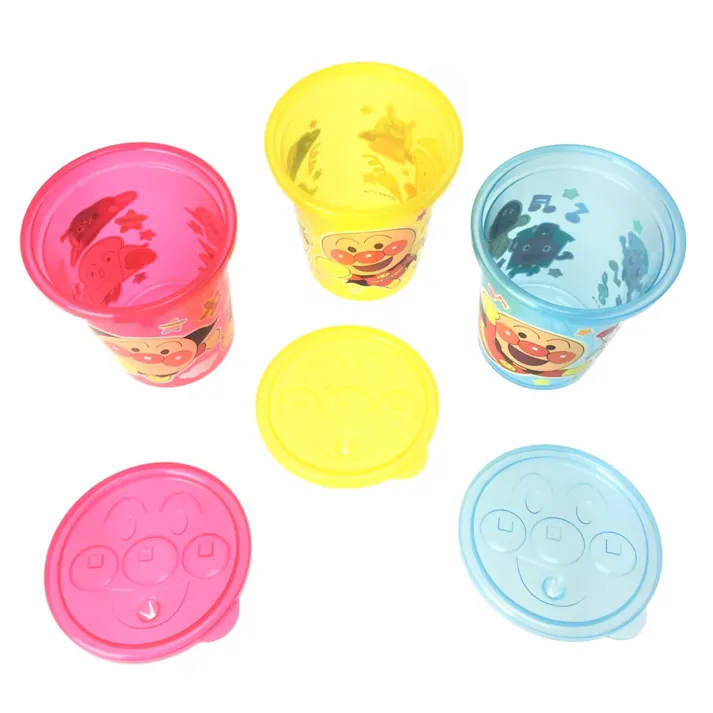 アンパンマン ストローカップ 3個セット