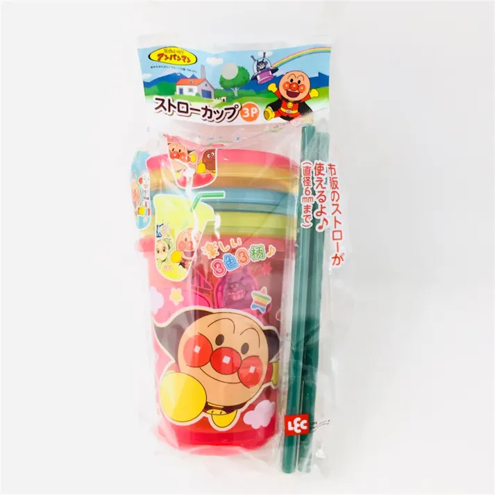 アンパンマン ストローカップ 3個セット