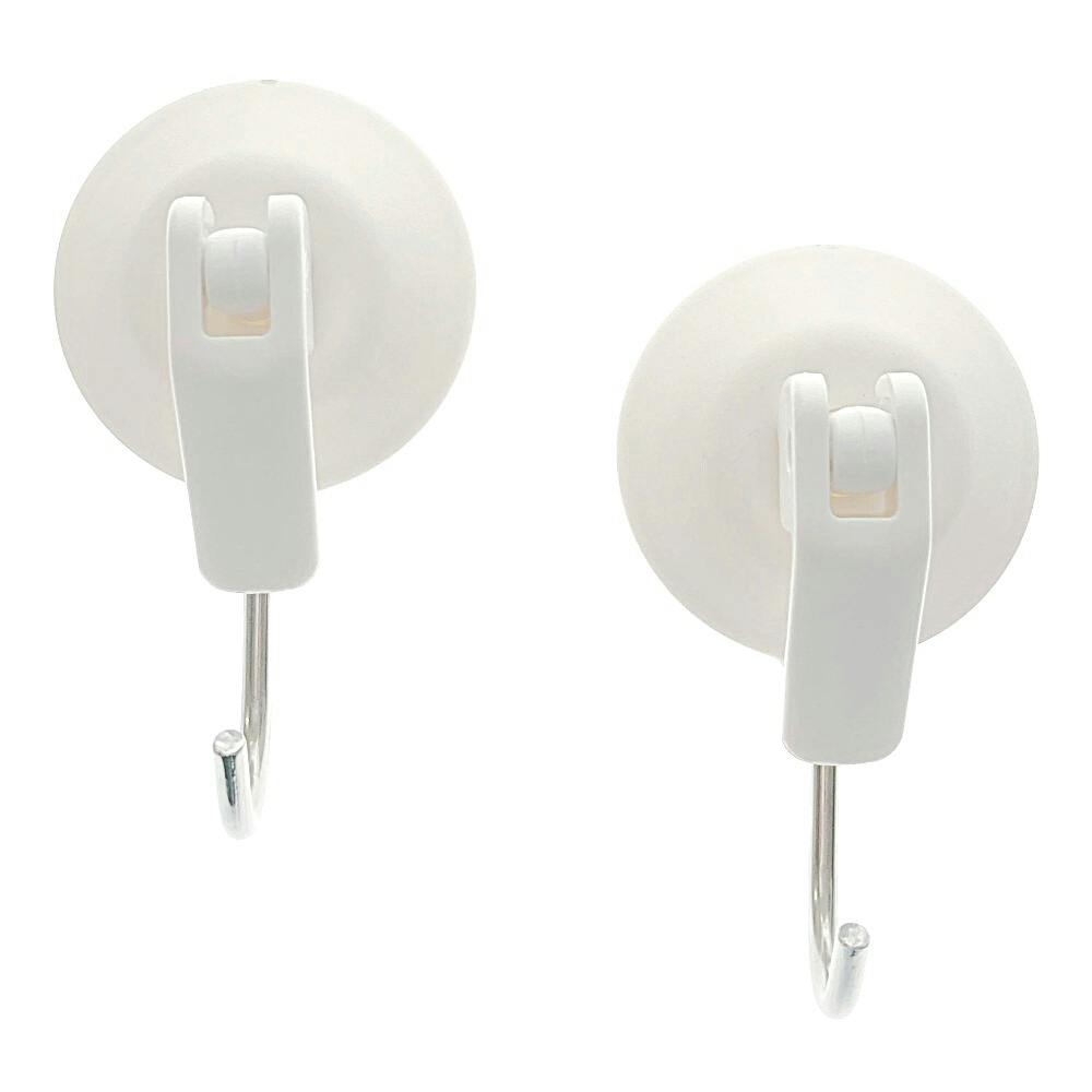 カラフルドーナツ吸盤フック6個セット カラフルドーナツ吸盤フック6個