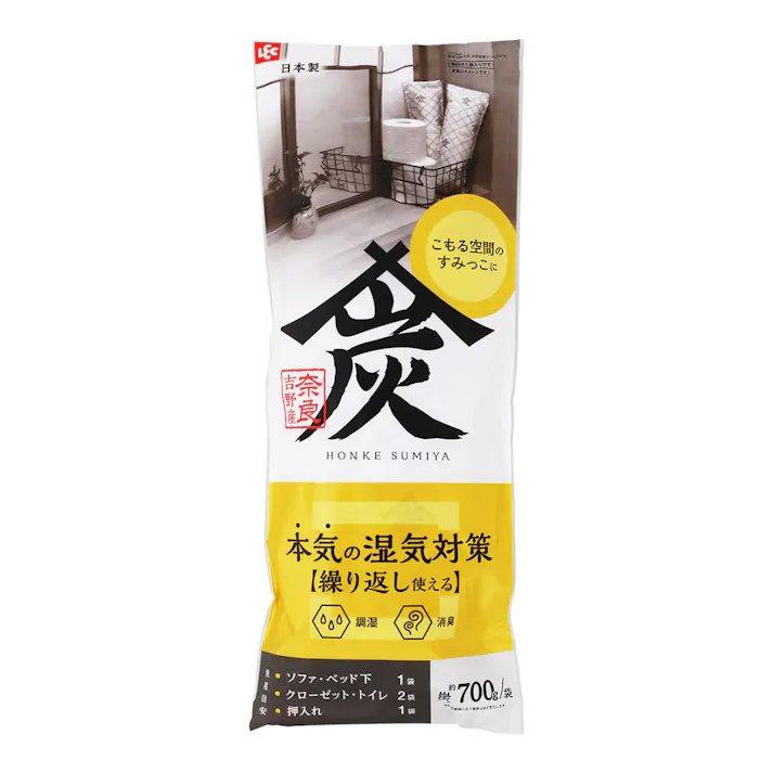 調湿・消臭木炭 本家炭屋 スリムタイプ L