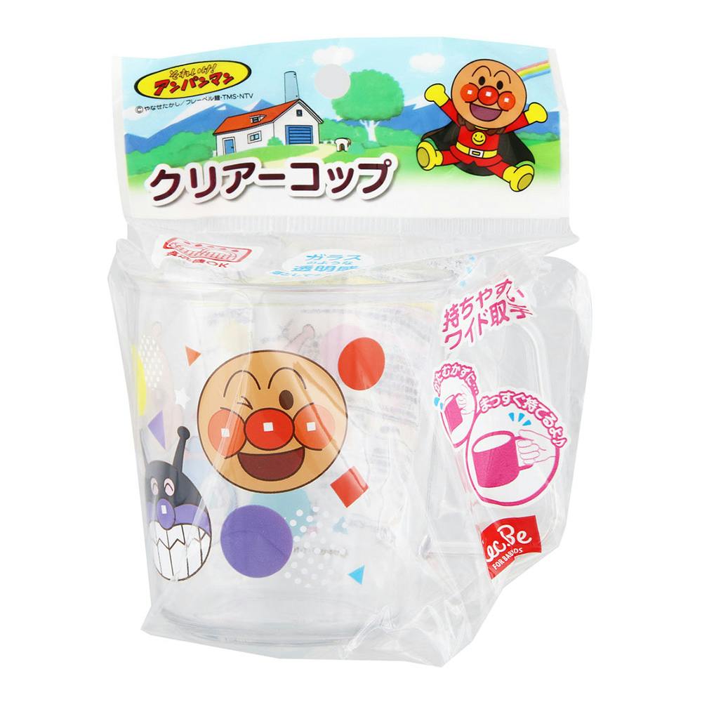 アンパンマン クリアーコップ