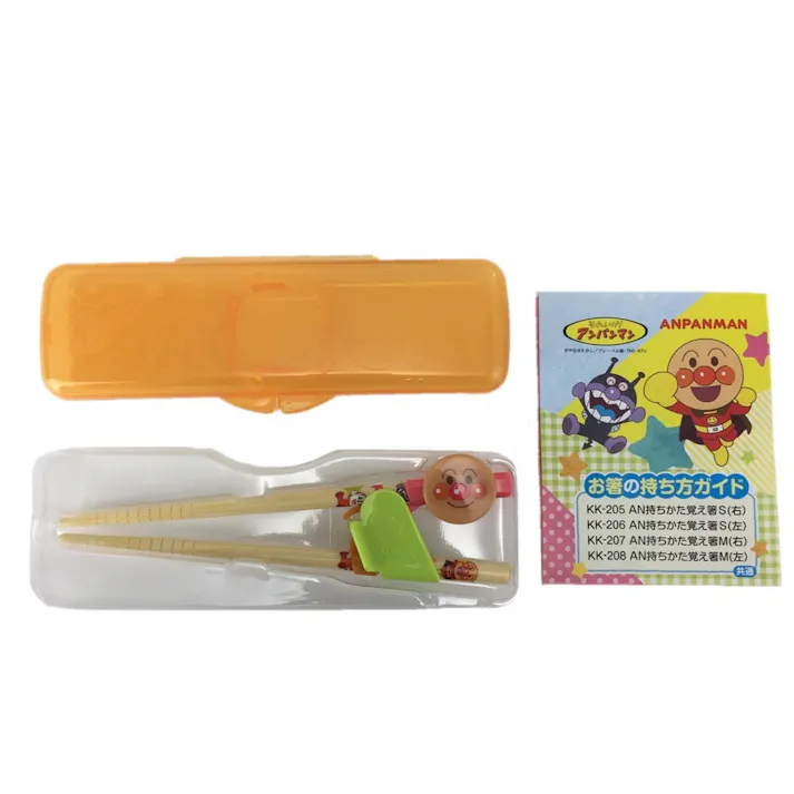 アンパンマン 持ちかた覚え箸 Mサイズ 右きき用