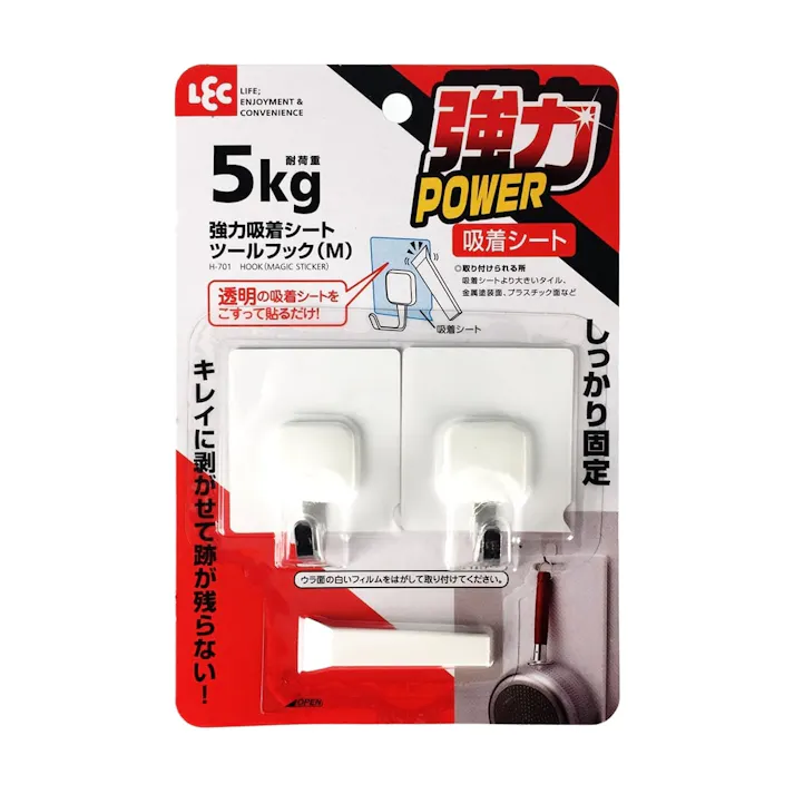 強力吸着シート ツールフック M