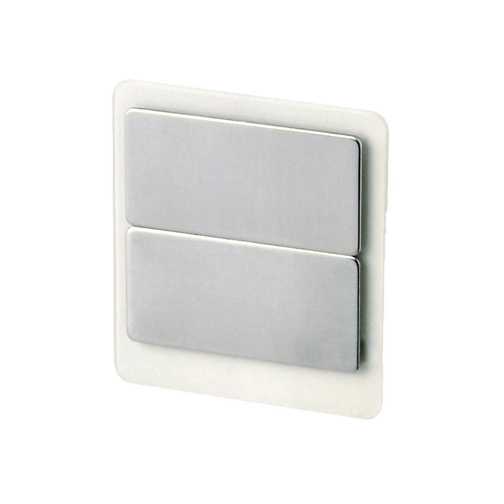 マグネット用補助板 吸着シートタイプ 2個入り