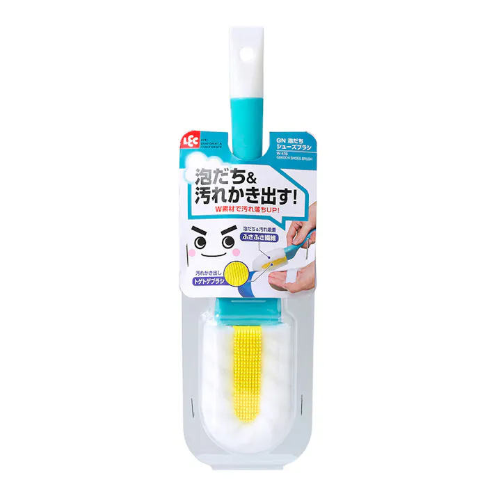 激落ち 泡だちシューズブラシ