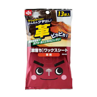 激落ちワックスシート 革用 13枚入