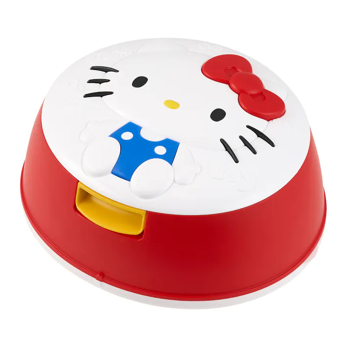 ハローキティ ウェットティッシュケース & 水99.9% ウェットティッシュ 1個入