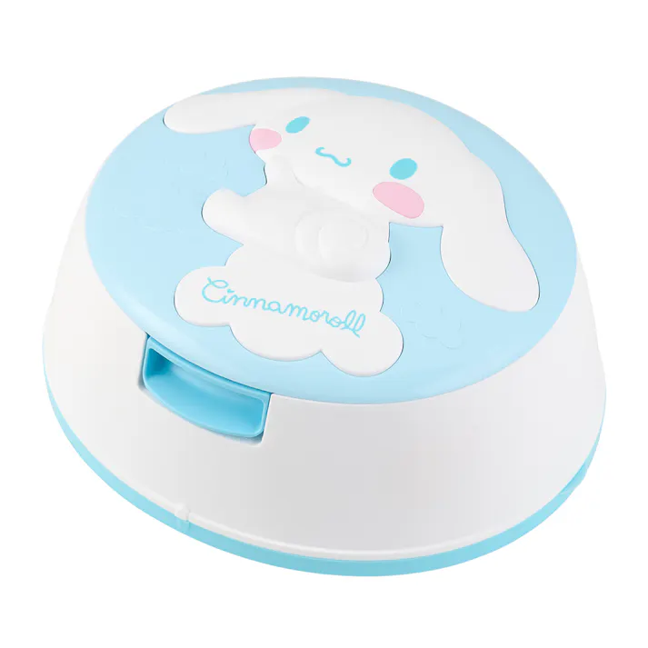 シナモン ウエットティシュケース付