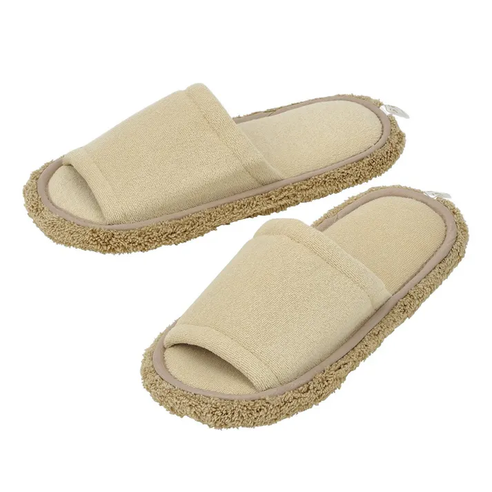 激落ちおそうじスリッパ ベージュ