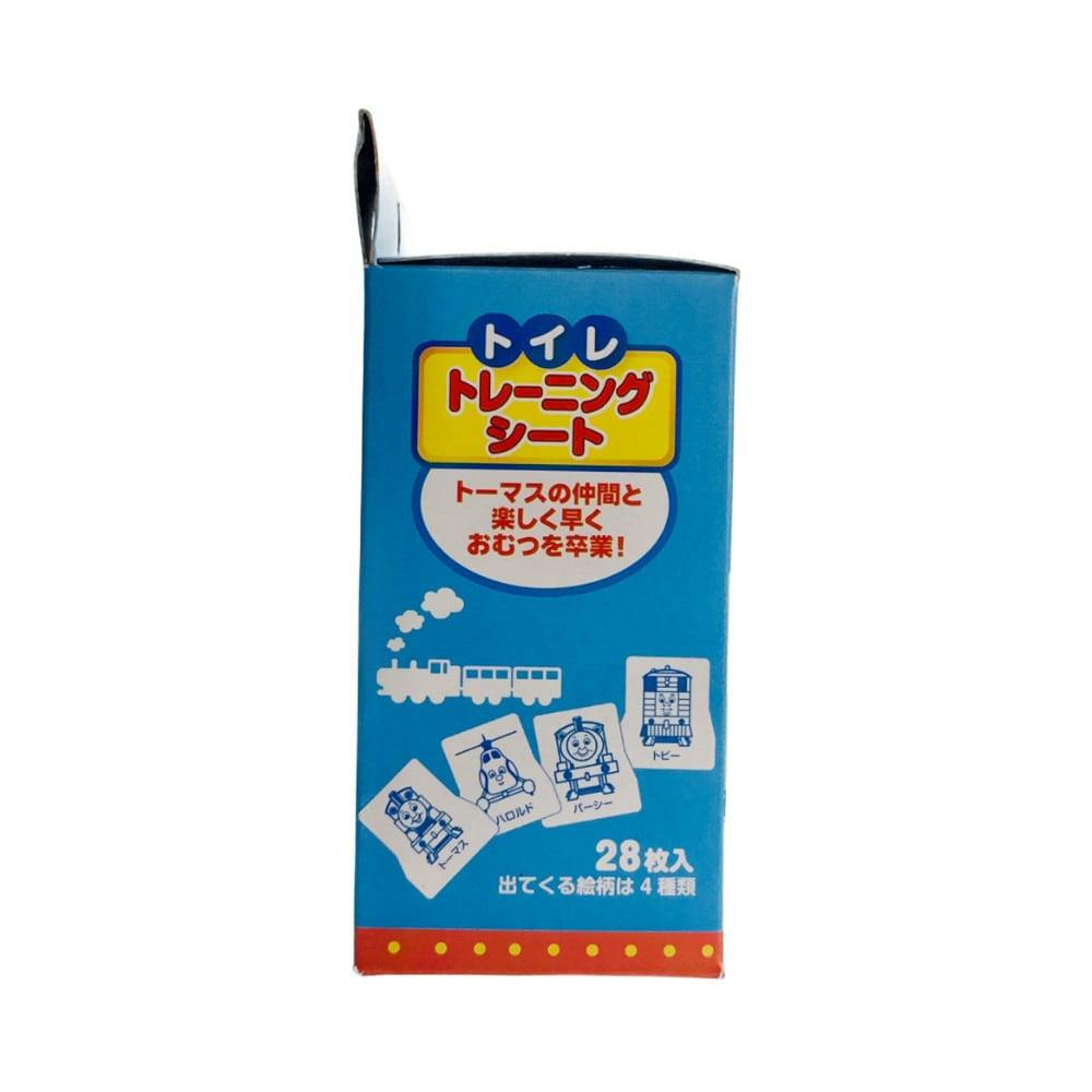 未使用　きかんしゃトーマス　トイレトレーニングシート　43枚 トレーニングシート トーマス(販売終了) | ふきとりシート 通販