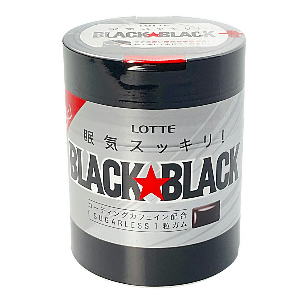 ロッテ ブラックブラック 粒 ワンプッシュボトル 140g (販売終了