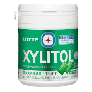 ロッテ キシリトールガム ライムミント ファミリーボトル