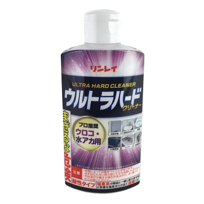 リンレイ ウルトラハードクリーナー ウロコ・水アカ用 260g