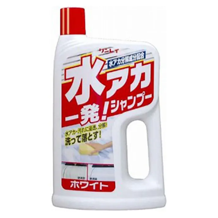 リンレイ 水アカ一発! シャンプー ホワイト車用 700ml