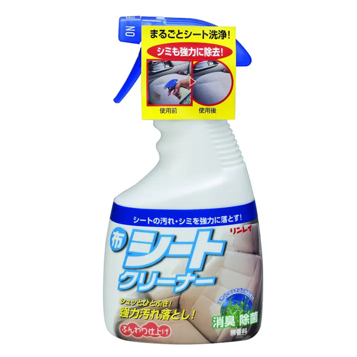 リンレイ 布シートクリーナー スプレータイプ 400ml
