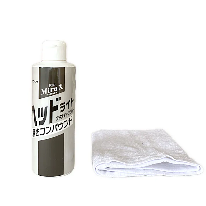 リンレイ プロミラックス ヘッドライト プラスチックカバー磨きコンパウンド B-29 200ml