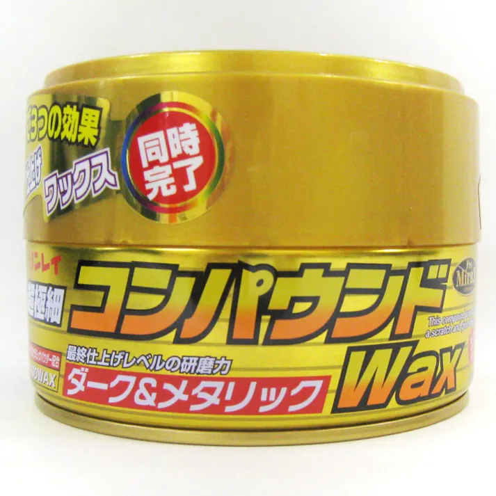 リンレイ コンパウンドワックス ダーク&メタリック車用 180g