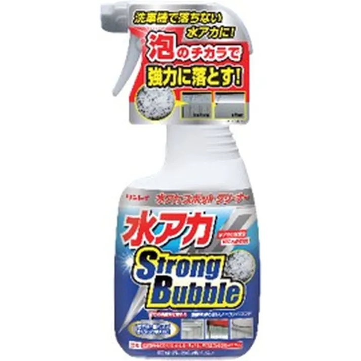 リンレイ 水アカポットクリーナー ストロングバブル 700ml