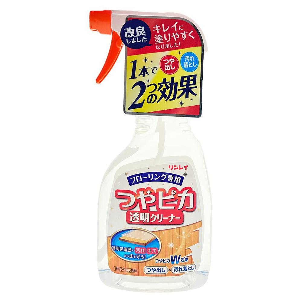 リンレイ ツヤピカ透明スプレー 本体 500ml | 住居用洗剤