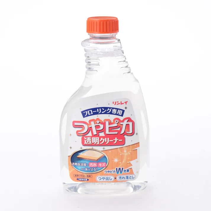 リンレイ つやピカ透明クリーナー つけかえ用 500ml