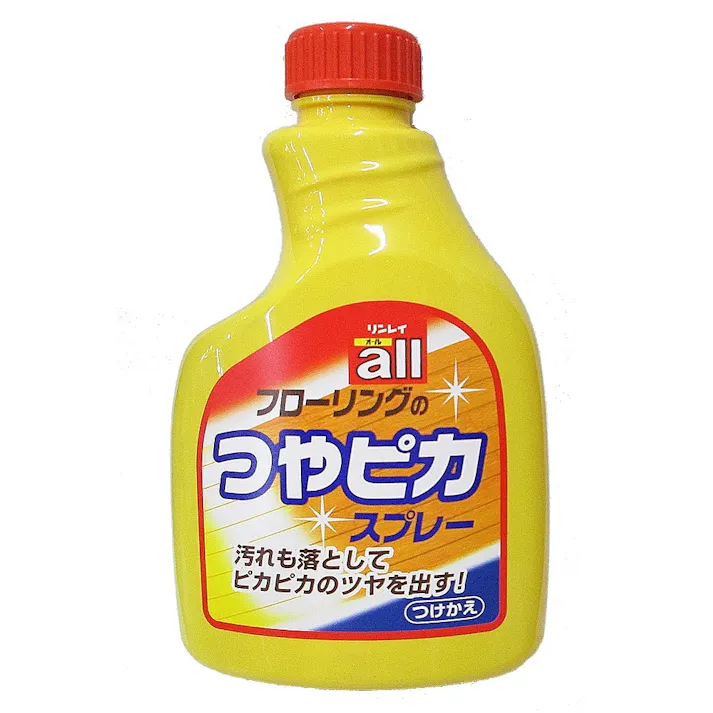 リンレイ オール フローリングのつやピカスプレー つけかえ用 400ml