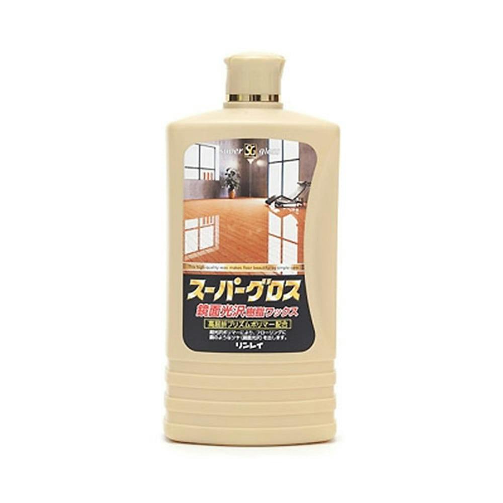 リンレイ スーパーグロス 1L 床用洗剤・ワックス リンレイ スーパーグロス 1L 床用洗剤・ワックス