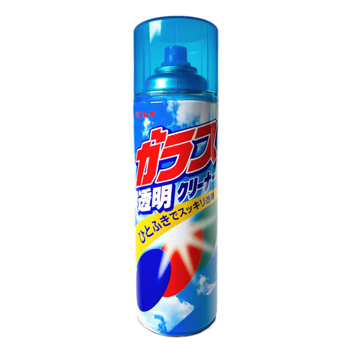 リンレイ ガラス透明クリーナー 480ml