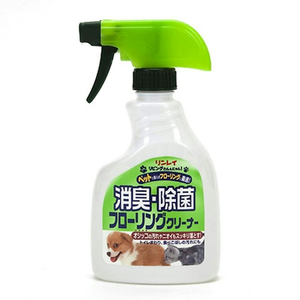 リンレイ 消臭・除菌フローリングクリーナー 400ml | 住居用洗剤