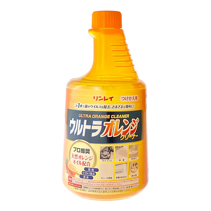 リンレイ ウルトラオレンジクリーナー 付替