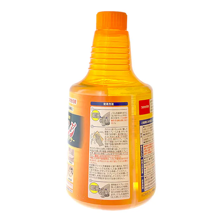 リンレイ ウルトラオレンジクリーナー 付替