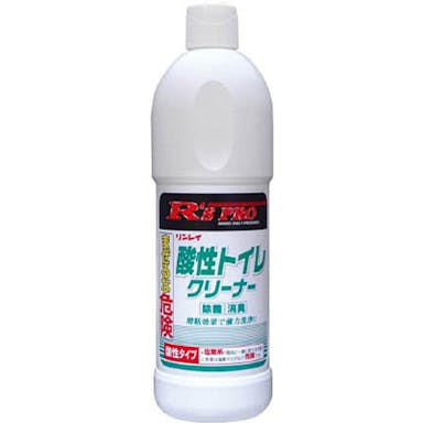 リンレイ R’S PRO 酸性トイレクリーナー 800ml(販売終了)