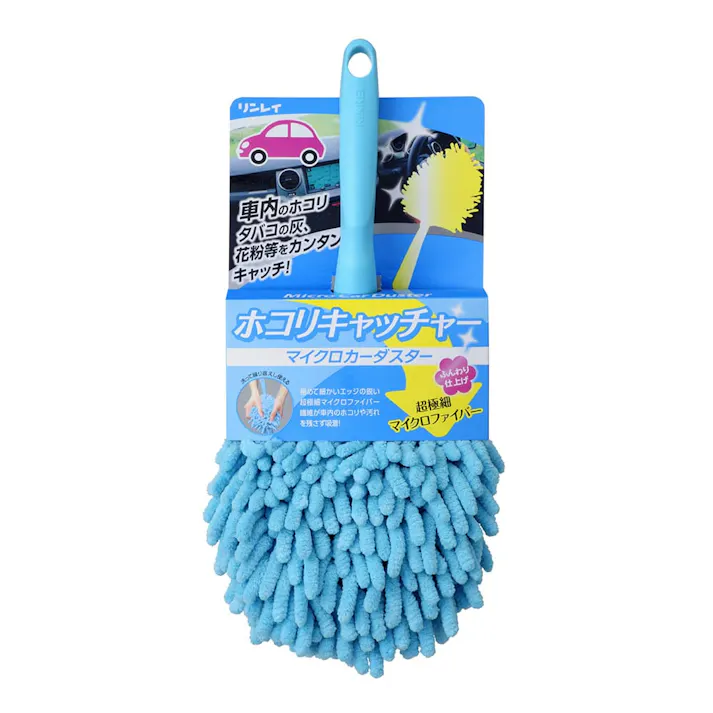 リンレイ マイクロカーダスター ホコリキャッチャー ブルー