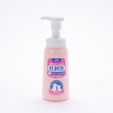 LION ペットキレイ 顔まわりも洗える泡リンスインシャンプー 子犬･子猫用 230ml