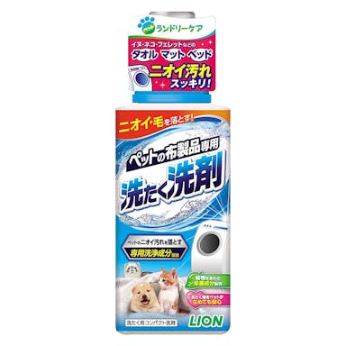 LION ペットの布製品専用 洗たく洗剤 400g