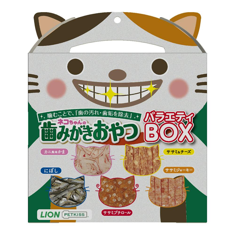 PKネコちゃんの歯みがきおやつバラエティBOX | ペット用品（猫） 通販 | ホームセンターのカインズ