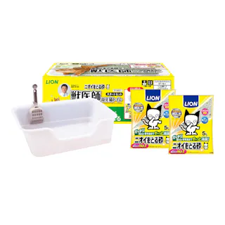 獣医師開発猫トイレスタートセット 1個