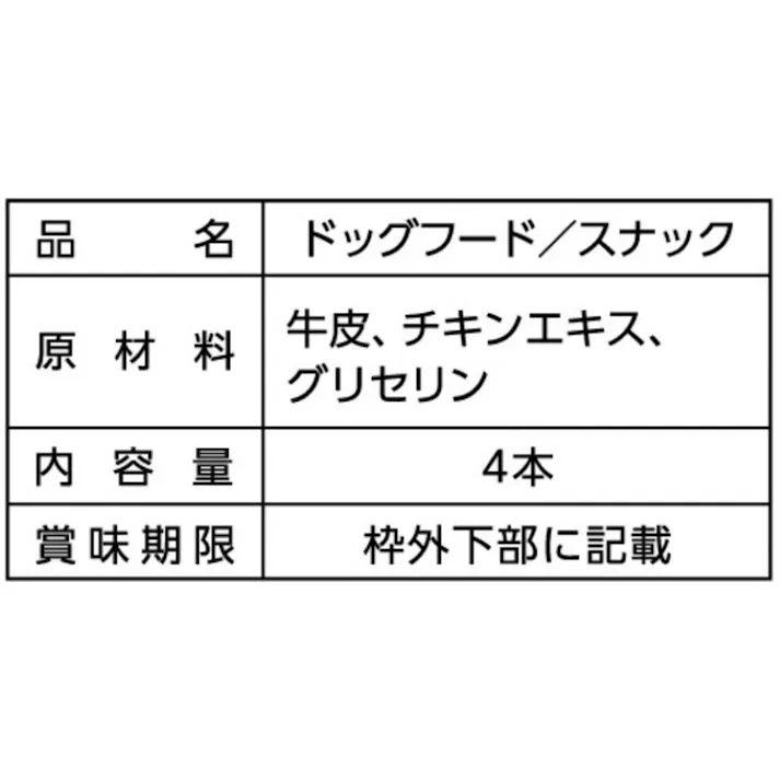 ライオンペット PETKISS Toy発想 デンタルトリーツ スリットブラシタイプ 小型犬用 チキン味 4本