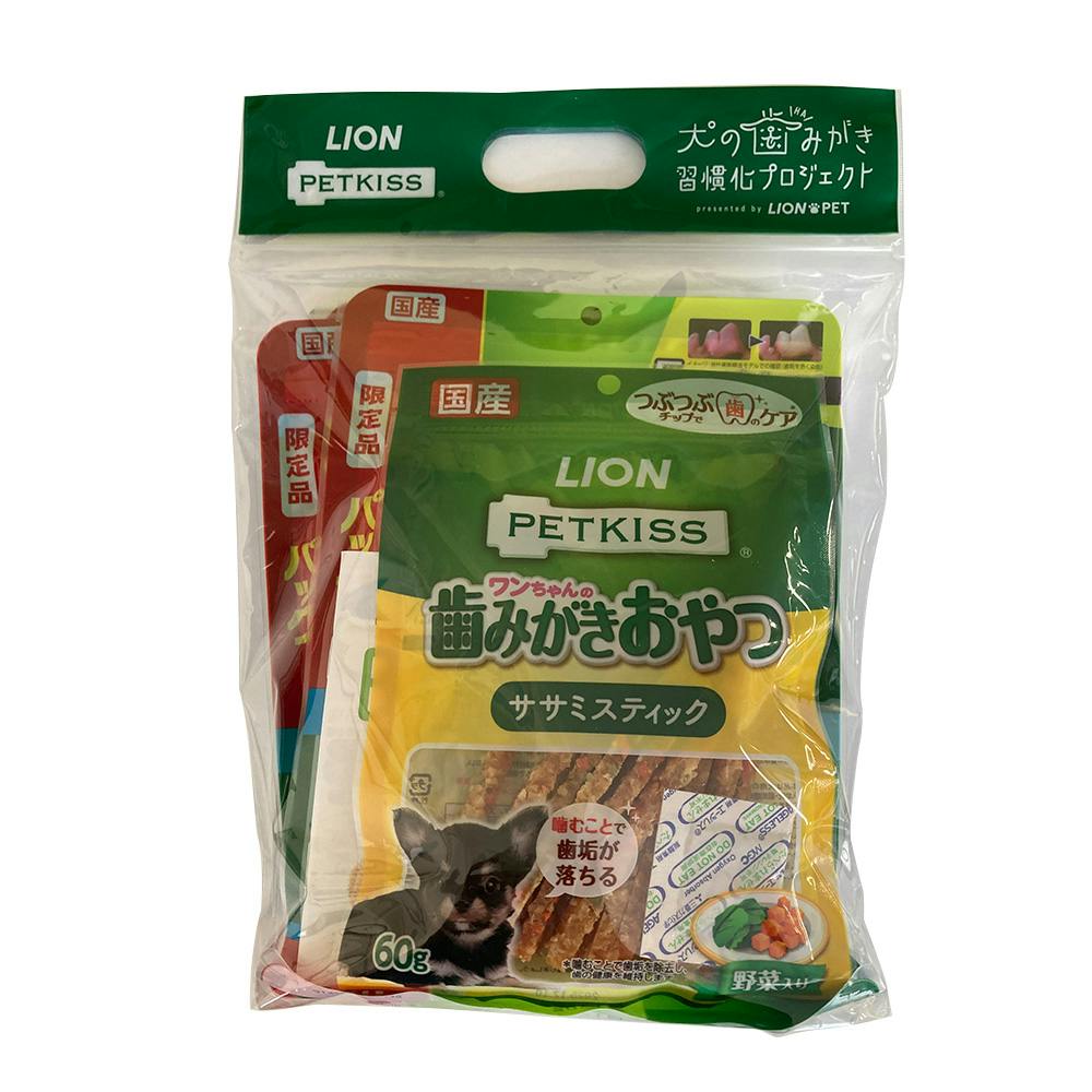 PETKISS 食後ガム やわらかジャンボセット C