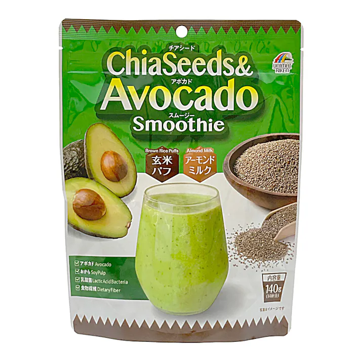 リケン チアシード&アボカドスムージー 140g