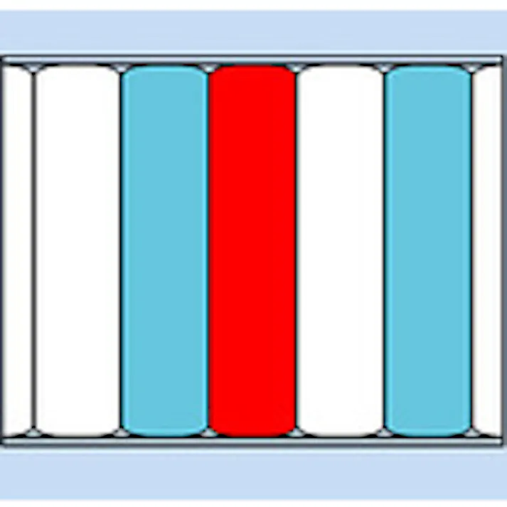 【CAINZ-DASH】LIHIT LAB. 回転標示盤(25口座) S2531【別送品】