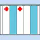 【CAINZ-DASH】LIHIT LAB. 回転標示盤(100口座) S2534【別送品】