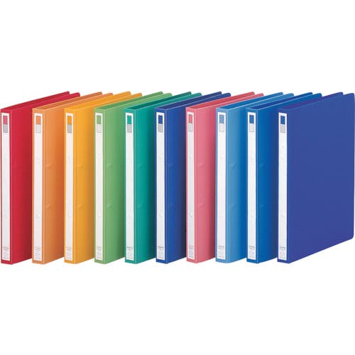 CAINZ-DASH】LIHIT LAB． A4／Sリングファイル 乳白 収納数