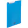 【CAINZ-DASH】LIHIT LAB. A4クリップファイル 青 F5067-8【別送品】