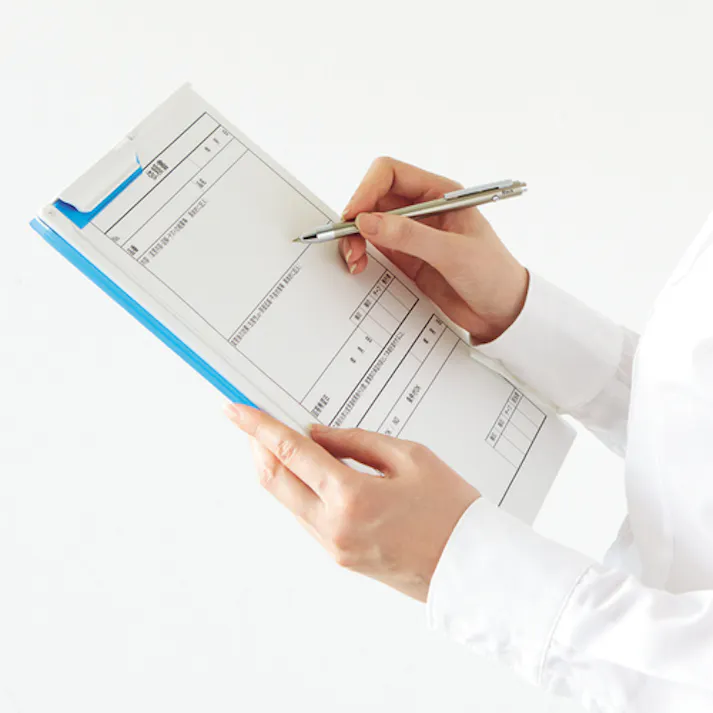 【CAINZ-DASH】LIHIT LAB. A4クリップファイル 黒 F5067-24【別送品】