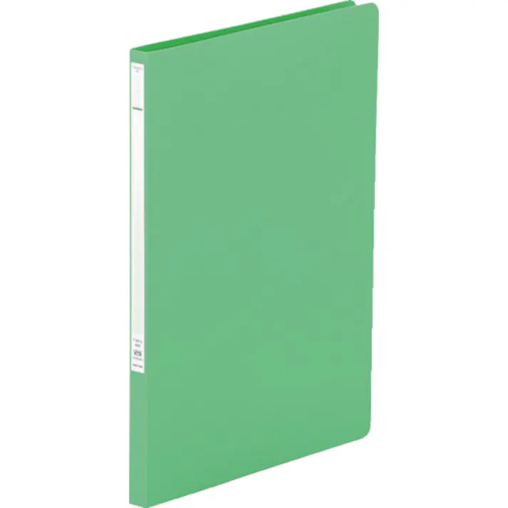 【CAINZ-DASH】LIHIT LAB. A4パンチレスファイル 黄緑 F347-5【別送品】