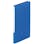 【CAINZ-DASH】ＬＩＨＩＴ　ＬＡＢ． Ａ４パンチレスファイル　藍 F347-9【別送品】