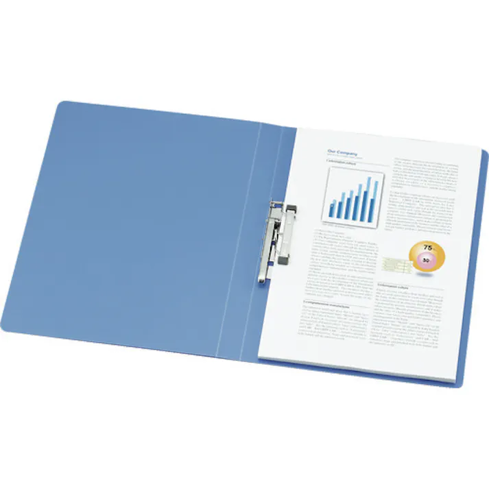 【CAINZ-DASH】LIHIT LAB. A4パンチレスファイル 黒 F-347-11【別送品】