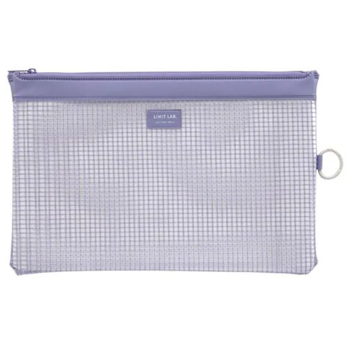 【CAINZ-DASH】LIHIT LAB. B5ハーフウェイ<メッシュ> ブルーバイオレット F245-BV【別送品】