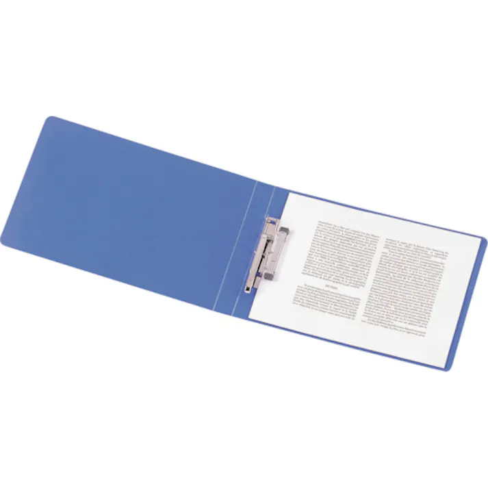 【CAINZ-DASH】LIHIT LAB. パンチレスファイル<HEAVY DUTY> 藍 A4/E F371【別送品】