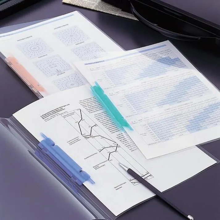 【CAINZ-DASH】LIHIT LAB. フラットファイル A4ルーパーファイル(タテ型2穴)(5冊入) 乳白 F3006-5P-NYUHAKU【別送品】